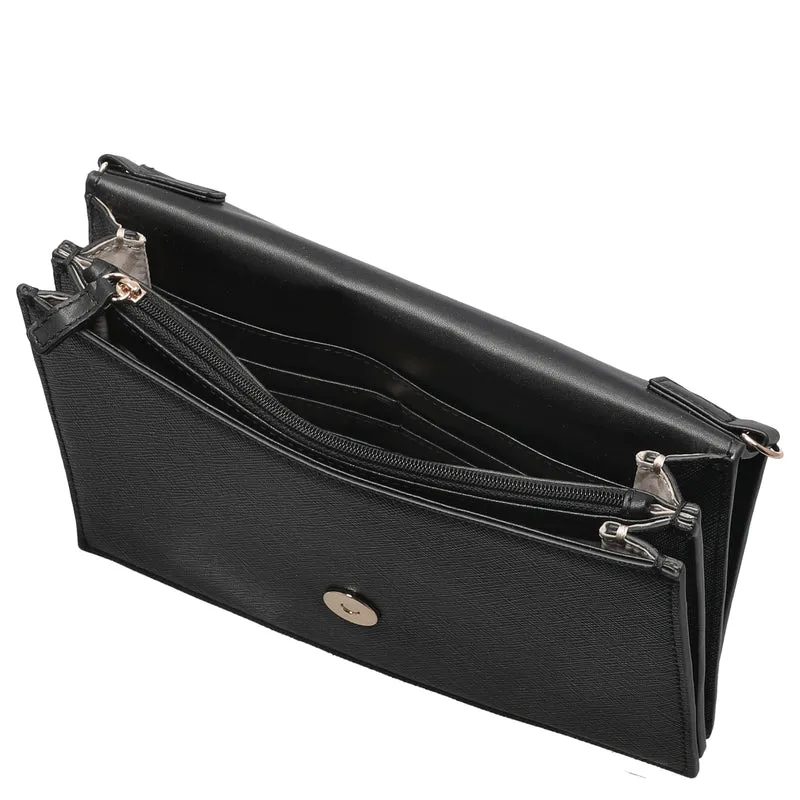 Liu Jo Caliwen - Bolso bandolera 22 cm (nero)