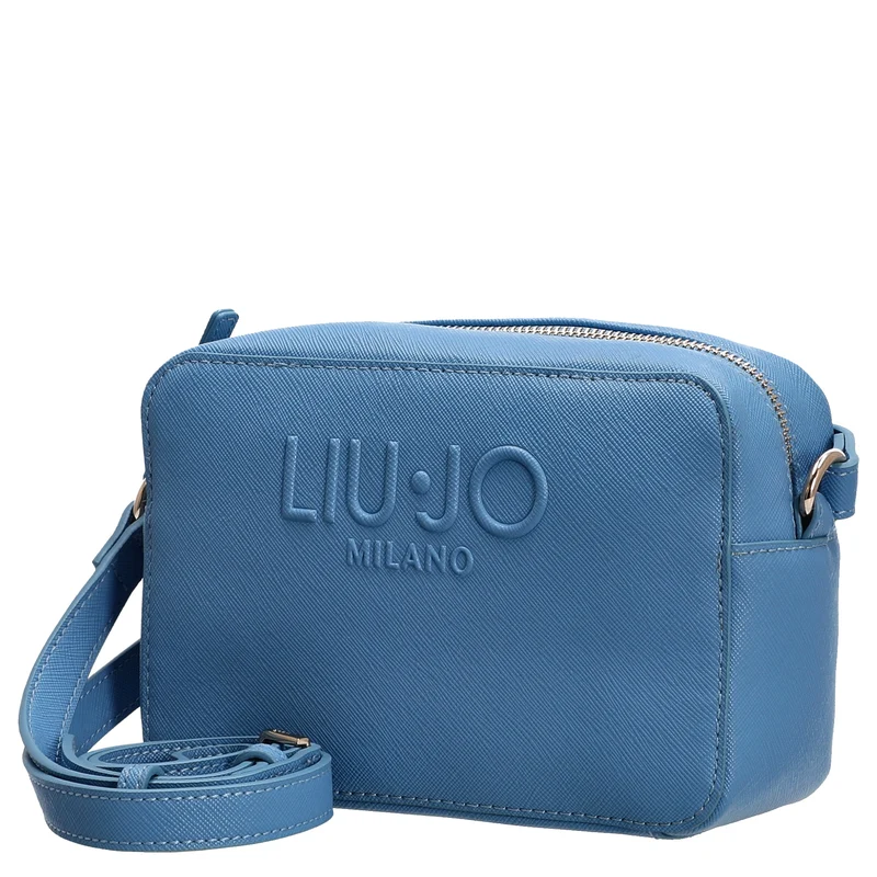 Liu Jo Halona - Bolso bandolera M 20 cm (azure blue)