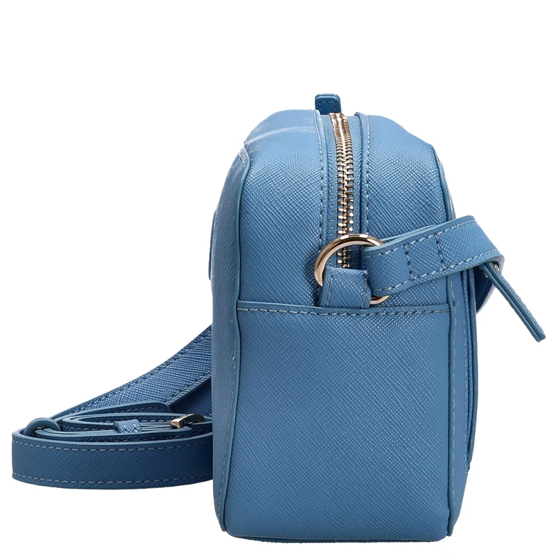 Liu Jo Halona - Bolso bandolera M 20 cm (azure blue)