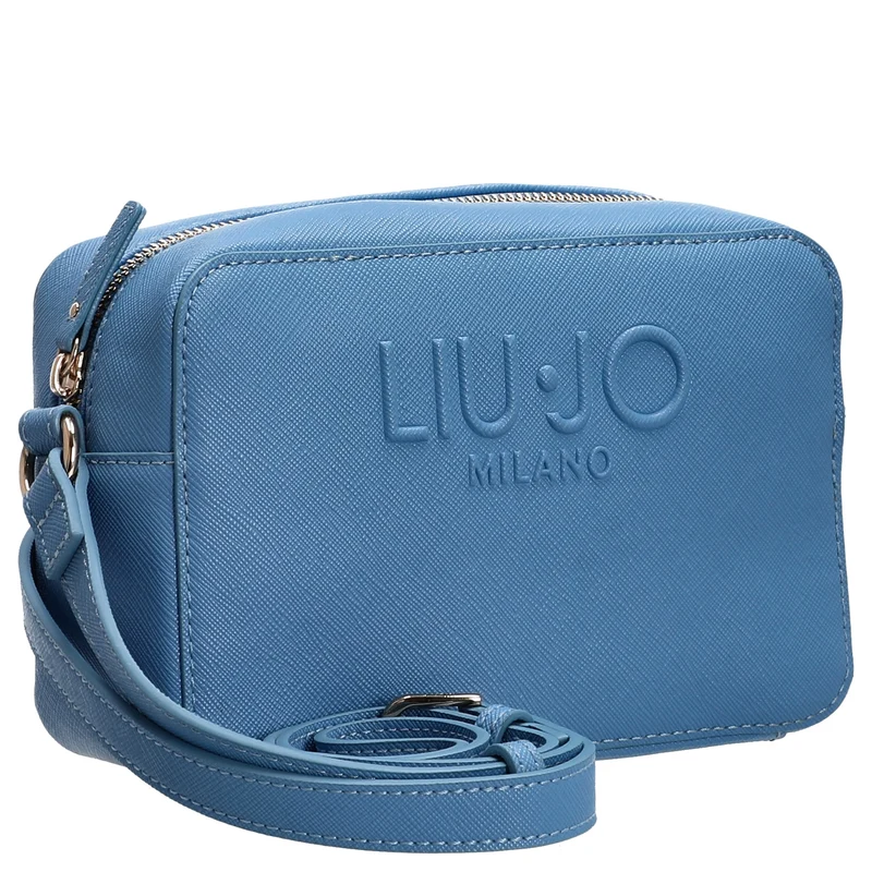 Liu Jo Halona - Bolso bandolera M 20 cm (azure blue)