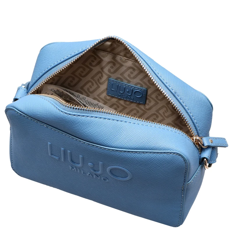 Liu Jo Halona - Bolso bandolera M 20 cm (azure blue)