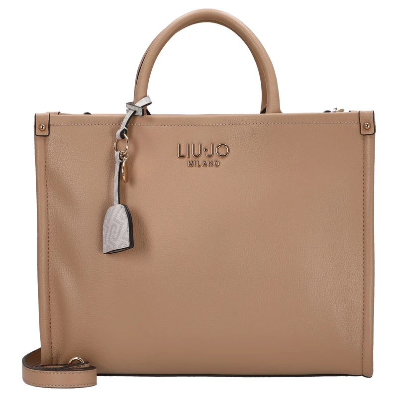 Liu Jo Ridhi - Bolso de mano 34 cm (dark cipria)