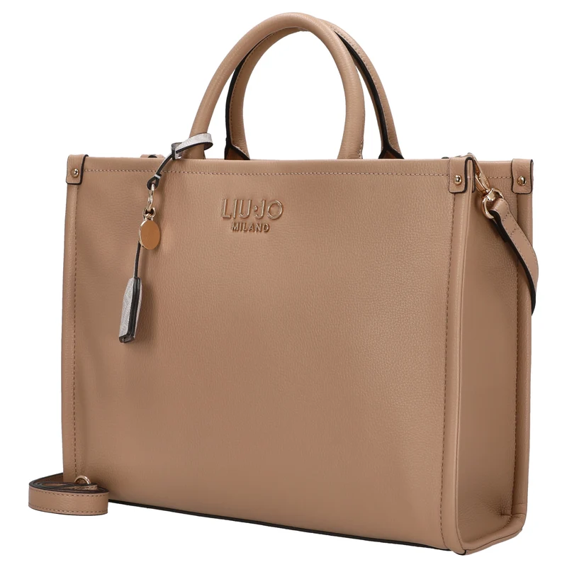 Liu Jo Ridhi - Bolso de mano 34 cm (dark cipria)