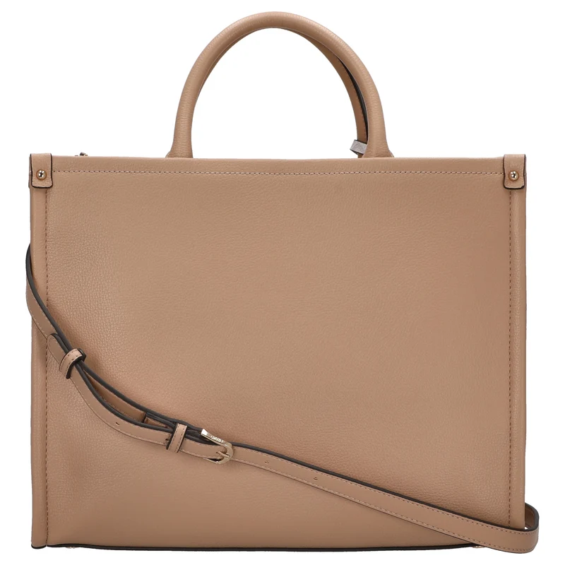 Liu Jo Ridhi - Bolso de mano 34 cm (dark cipria)