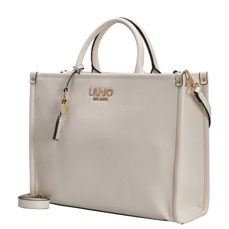 Liu Jo Ridhi - Bolso de mano 34 cm (cream)