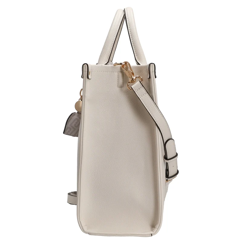 Liu Jo Ridhi - Bolso de mano 34 cm (cream)