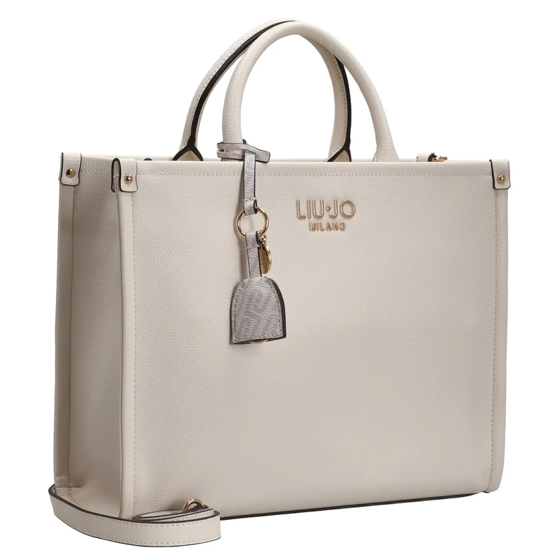 Liu Jo Ridhi - Bolso de mano 34 cm (cream)