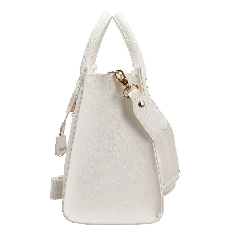 Liu Jo Halona - Bolso de mano M 32 cm (cream)