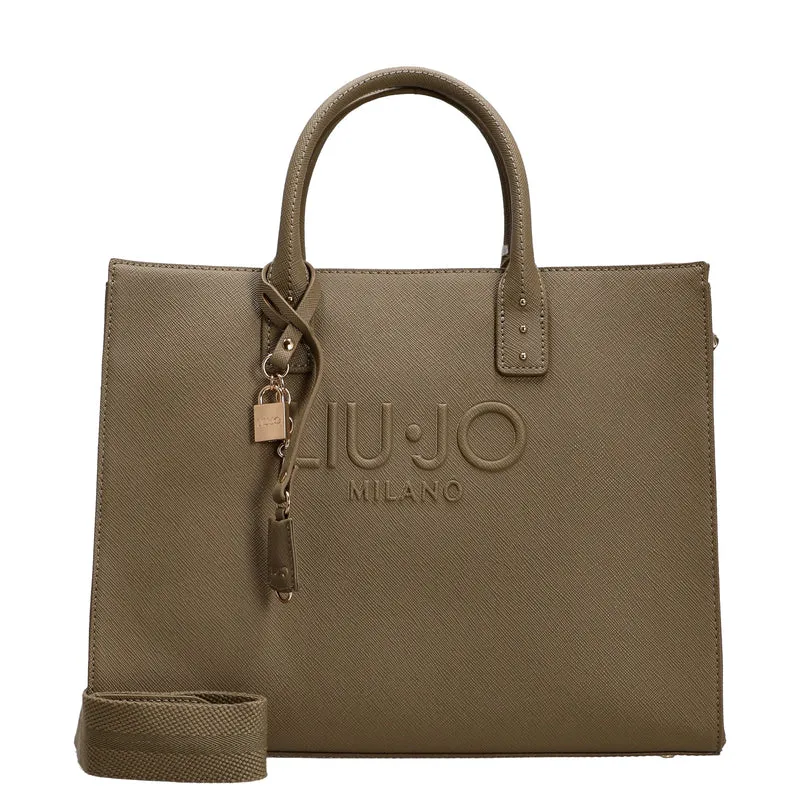 Liu Jo Halona - Bolso de mano M 32 cm (mud)