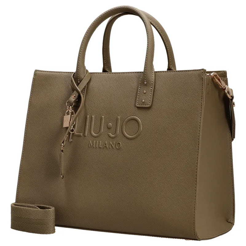 Liu Jo Halona - Bolso de mano M 32 cm (mud)