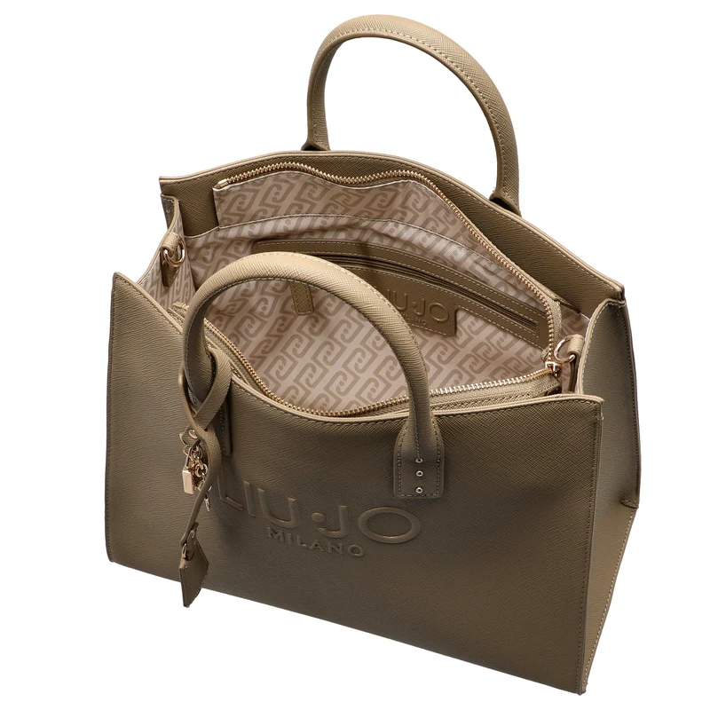 Liu Jo Halona - Bolso de mano M 32 cm (mud)