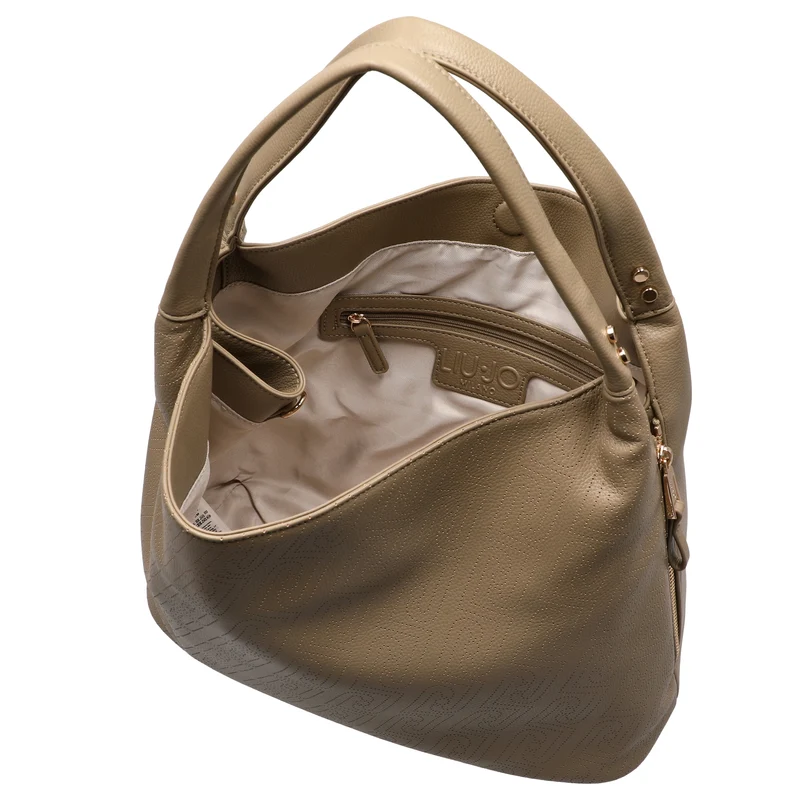 Liu Jo Kaliska - Bolso de hombro M 32 cm (mud)
