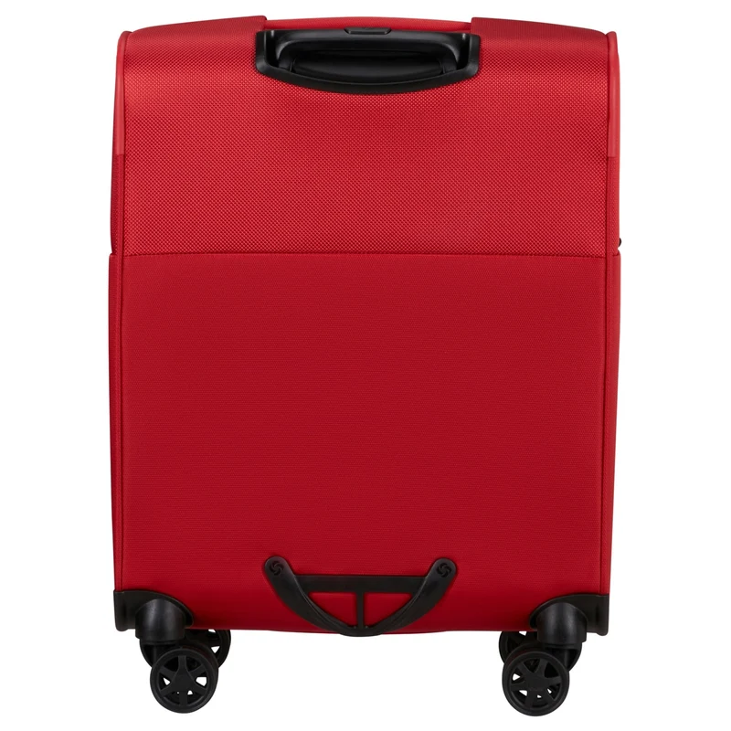 Samsonite Base Breeze - Trolley de cabina de 4 ruedas 55 cm expandible (red)
