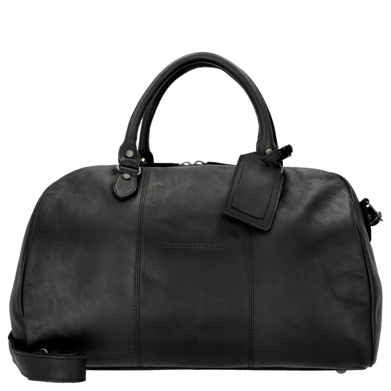 The Chesterfield Brand Liam - Bolsa de viaje de cuero 46 cm (black)