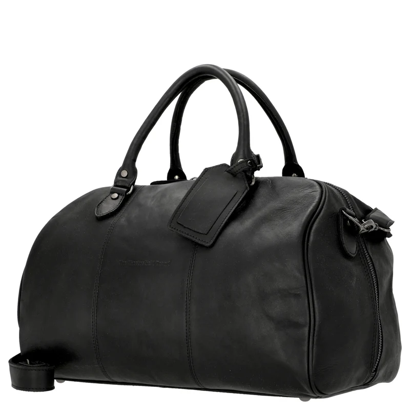 The Chesterfield Brand Liam - Bolsa de viaje de cuero 46 cm (black)