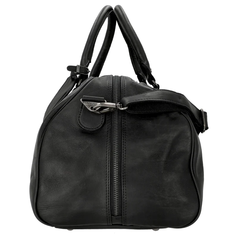 The Chesterfield Brand Liam - Bolsa de viaje de cuero 46 cm (black)