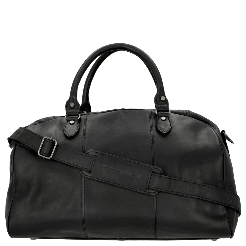 The Chesterfield Brand Liam - Bolsa de viaje de cuero 46 cm (black)