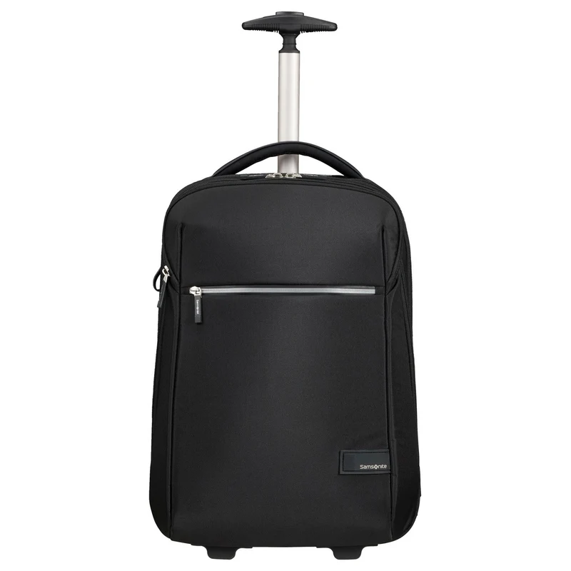 Samsonite Litepoint - Trolley mochila con 2 ruedas 17.3" 48 cm (black)