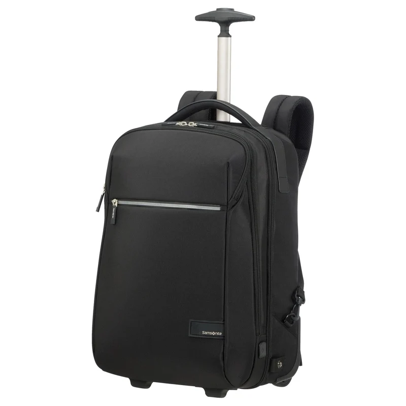 Samsonite Litepoint - Trolley mochila con 2 ruedas 17.3" 48 cm (black)