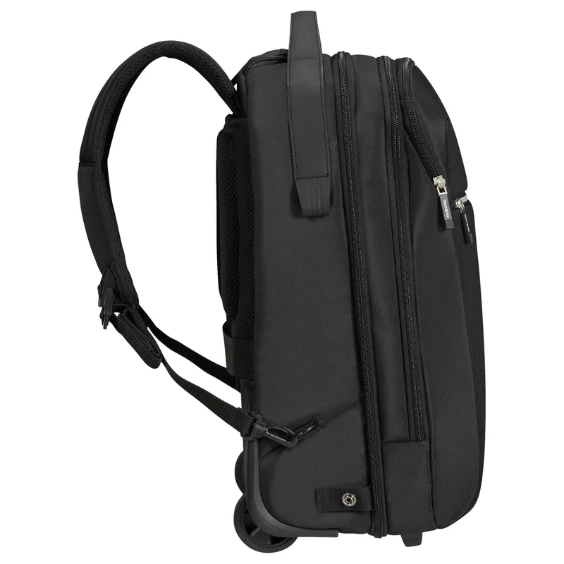 Samsonite Litepoint - Trolley mochila con 2 ruedas 17.3" 48 cm (black)