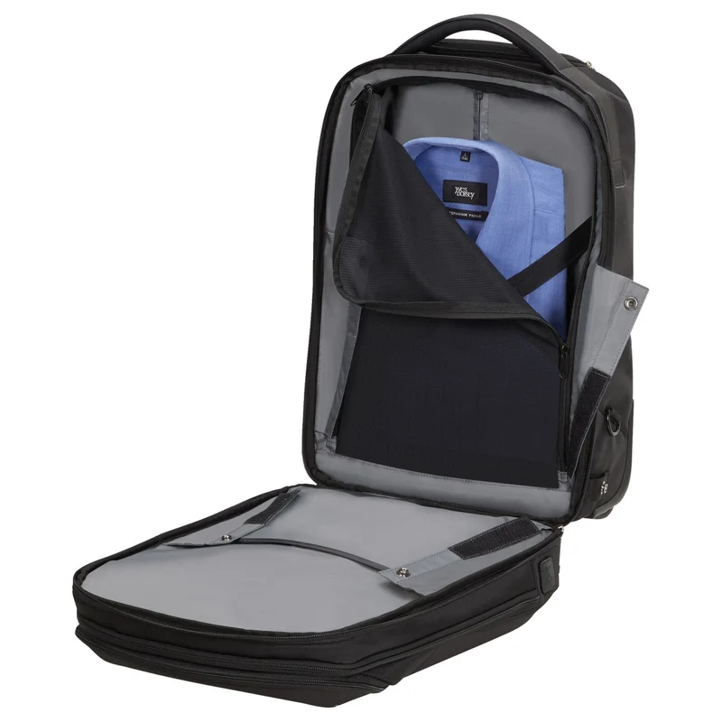 Samsonite Litepoint - Trolley mochila con 2 ruedas 17.3" 48 cm (black)