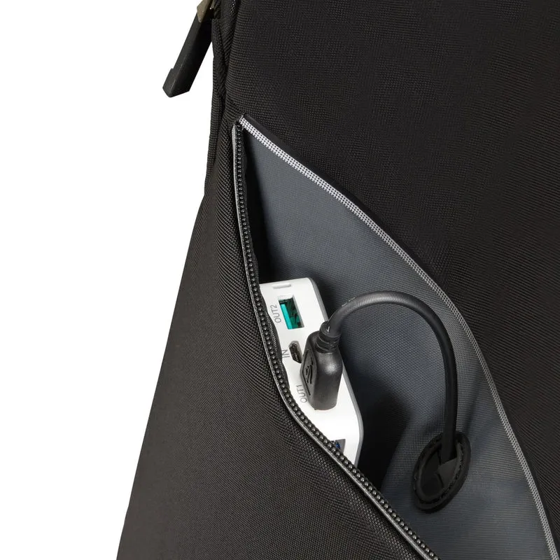 Samsonite Litepoint - Trolley mochila con 2 ruedas 17.3" 48 cm (black)
