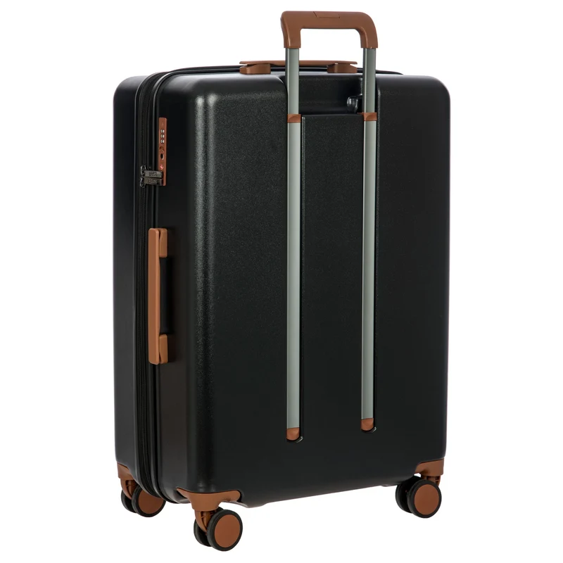 Brics Ferrara - Trolley de 4 ruedas M 67 cm expandible (black)