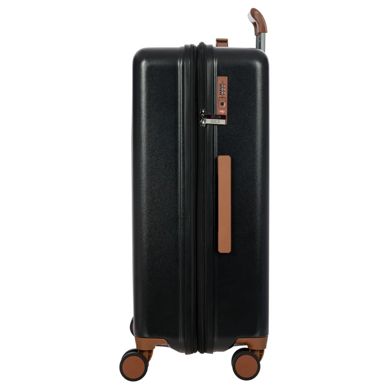 Brics Ferrara - Trolley de 4 ruedas M 67 cm expandible (black)