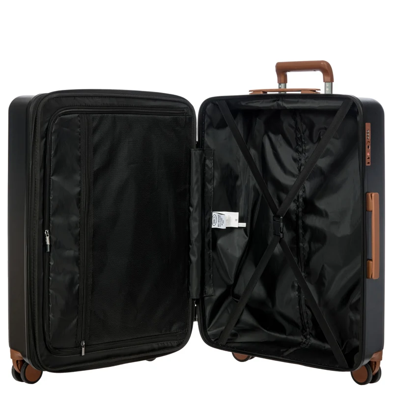 Brics Ferrara - Trolley de 4 ruedas M 67 cm expandible (black)