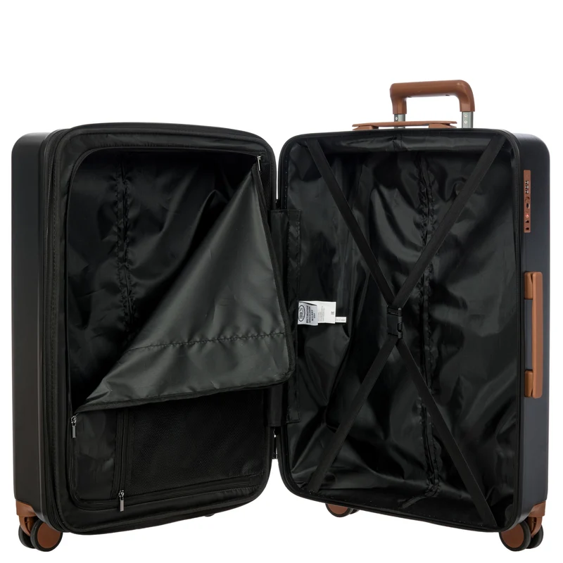 Brics Ferrara - Trolley de 4 ruedas M 67 cm expandible (black)