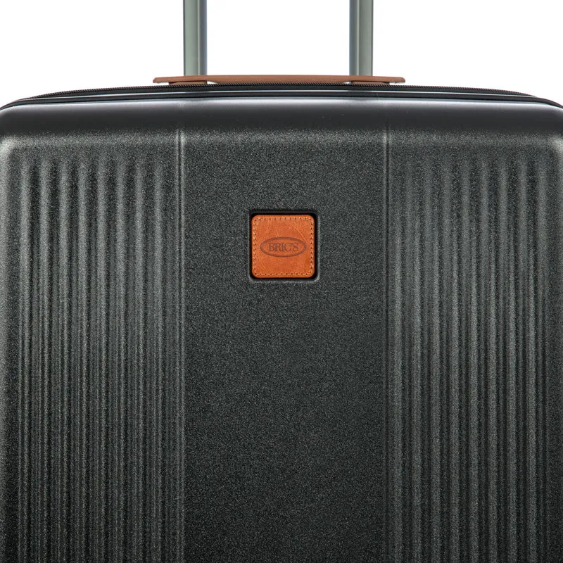 Brics Ferrara - Trolley de 4 ruedas M 67 cm expandible (black)