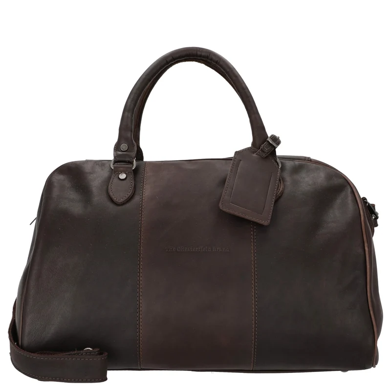 The Chesterfield Brand Liam - Bolsa de viaje de cuero 46 cm (brown)