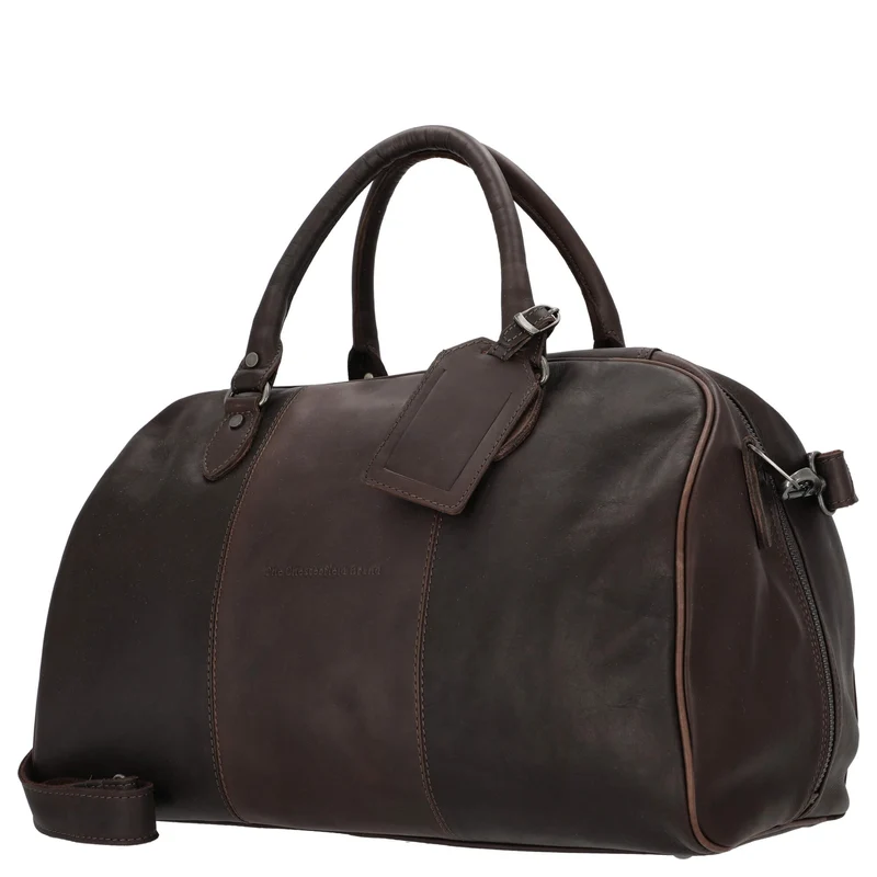 The Chesterfield Brand Liam - Bolsa de viaje de cuero 46 cm (brown)