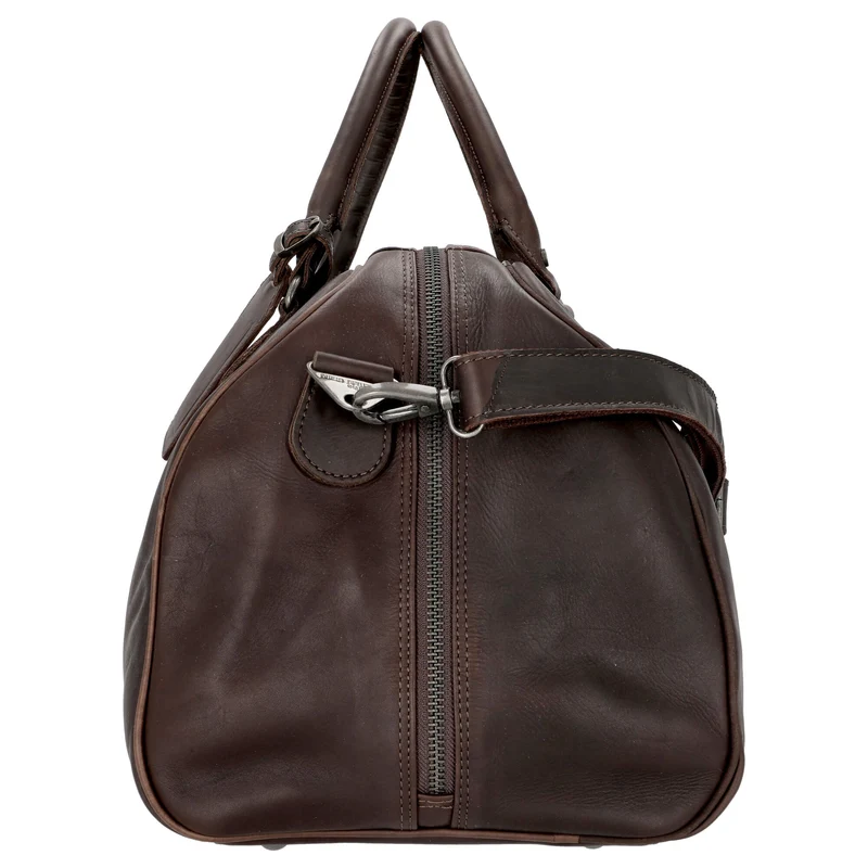 The Chesterfield Brand Liam - Bolsa de viaje de cuero 46 cm (brown)