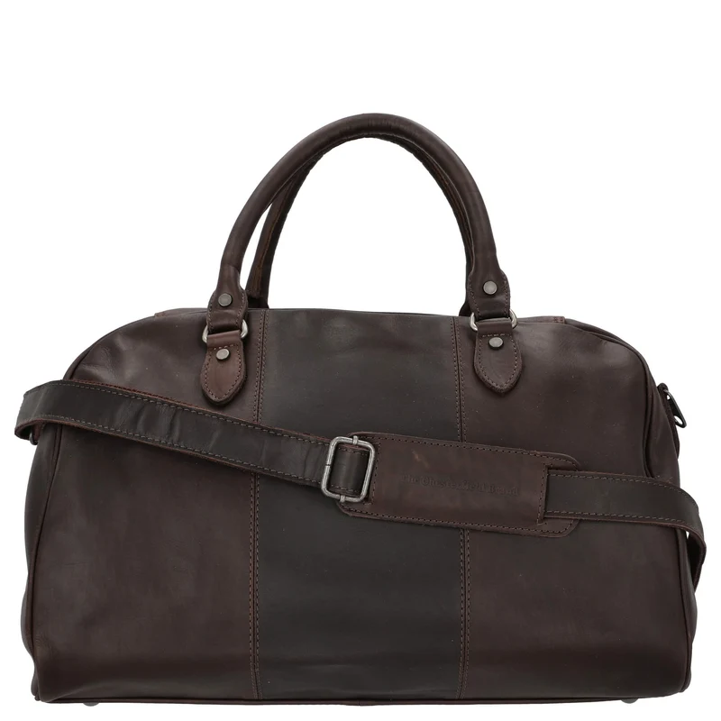 The Chesterfield Brand Liam - Bolsa de viaje de cuero 46 cm (brown)