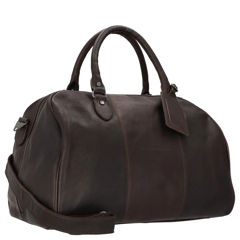 The Chesterfield Brand Liam - Bolsa de viaje de cuero 46 cm (brown)