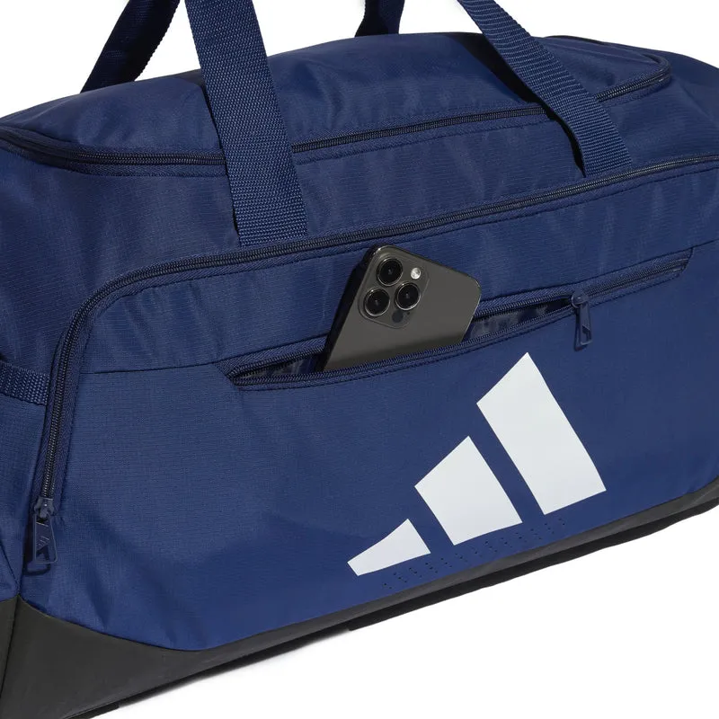 adidas Tra Def Duffle M - Bolsa de viaje M (dkblue/white)