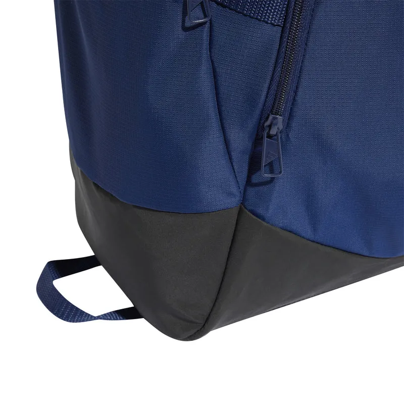 adidas Tra Def Duffle M - Bolsa de viaje M (dkblue/white)
