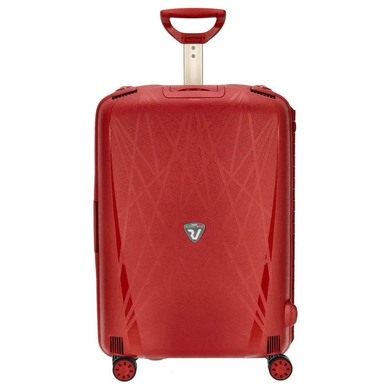 Roncato Light - Trolley de 4 ruedas M 68 cm (rosso)
