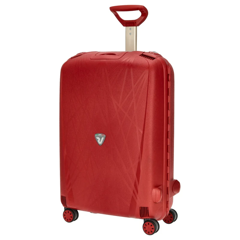 Roncato Light - Trolley de 4 ruedas M 68 cm (rosso)