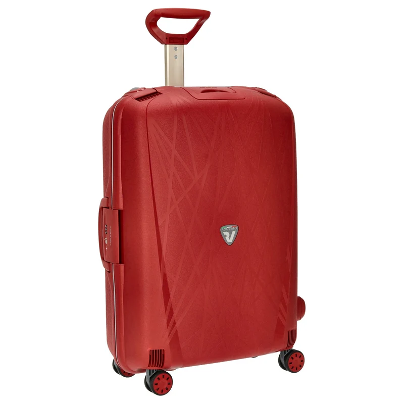 Roncato Light - Trolley de 4 ruedas M 68 cm (rosso)