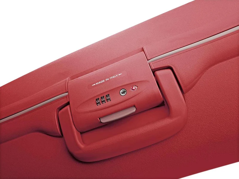 Roncato Light - Trolley de 4 ruedas M 68 cm (rosso)