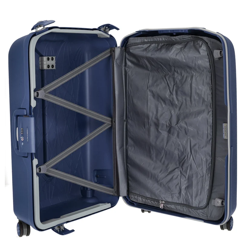 Roncato Light - Trolley con 4 ruedas L 75 cm (navy)