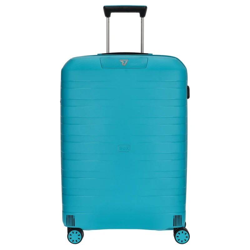 Roncato Box Sport 2.0 - Trolley de 4 ruedas M 69 cm (nero/smeraldo)