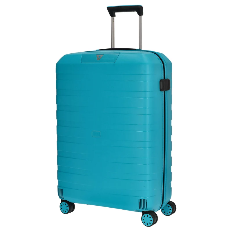 Roncato Box Sport 2.0 - Trolley de 4 ruedas M 69 cm (nero/smeraldo)