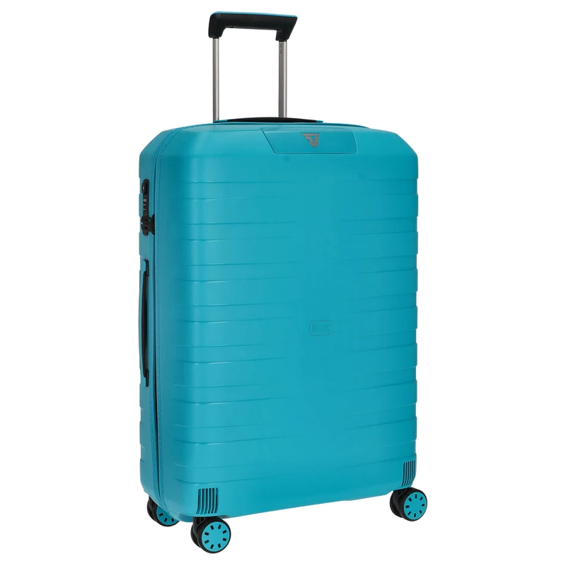 Roncato Box Sport 2.0 - Trolley de 4 ruedas M 69 cm (nero/smeraldo)