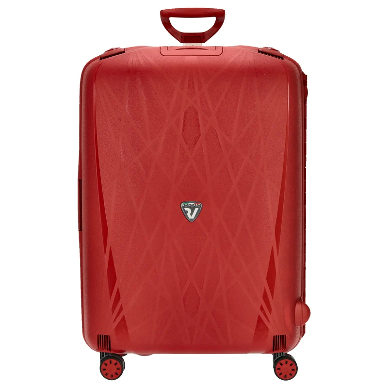Roncato Light - Trolley con 4 ruedas L 75 cm (rosso)