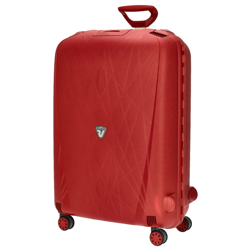 Roncato Light - Trolley con 4 ruedas L 75 cm (rosso)