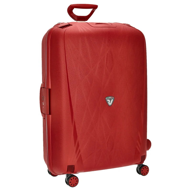 Roncato Light - Trolley con 4 ruedas L 75 cm (rosso)