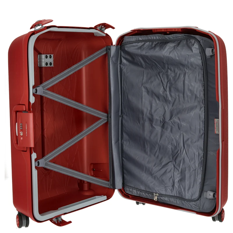 Roncato Light - Trolley con 4 ruedas L 75 cm (rosso)